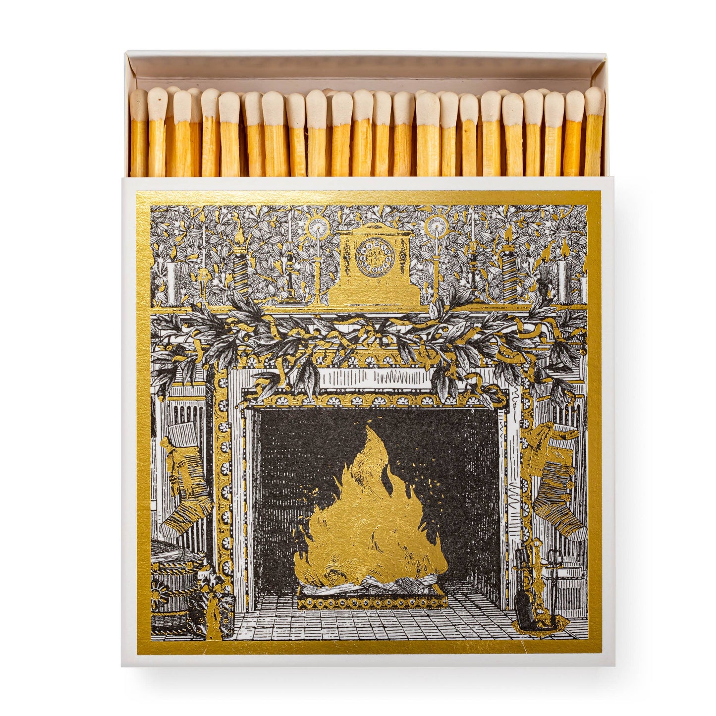 Fireside Luxury Fyrstikker