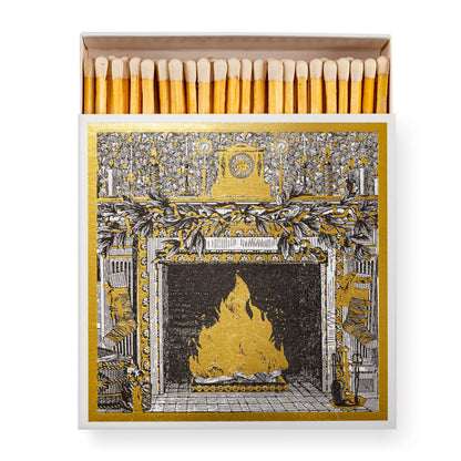 Fireside Luxury Fyrstikker