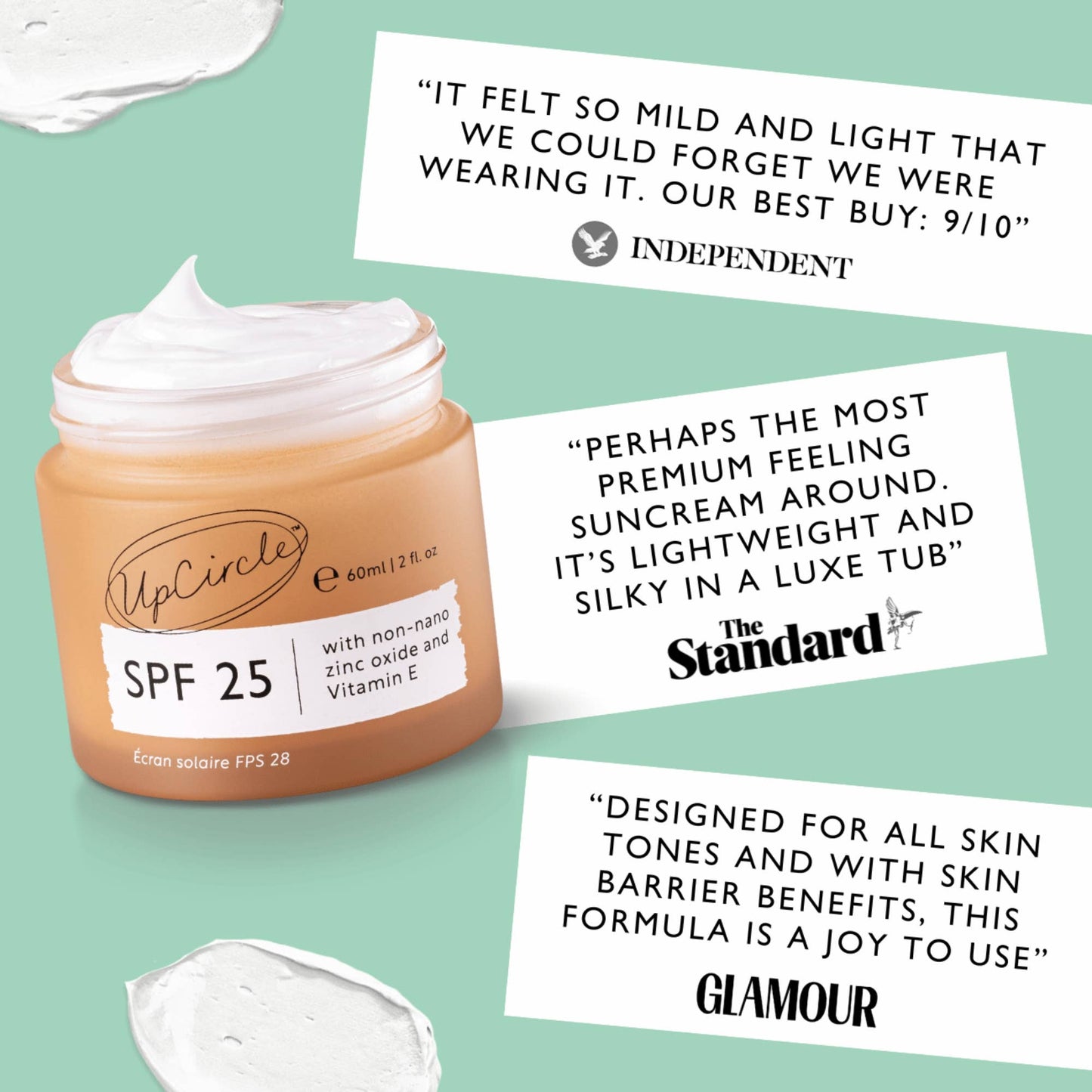 Mineral Sunscreen SPF 25 – Reef-Safe & Vegan