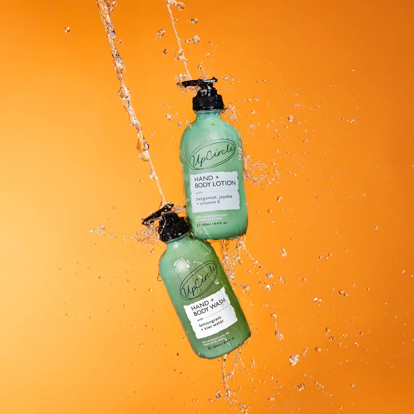Hand + Body Lotion med Bergamot Water – Pump