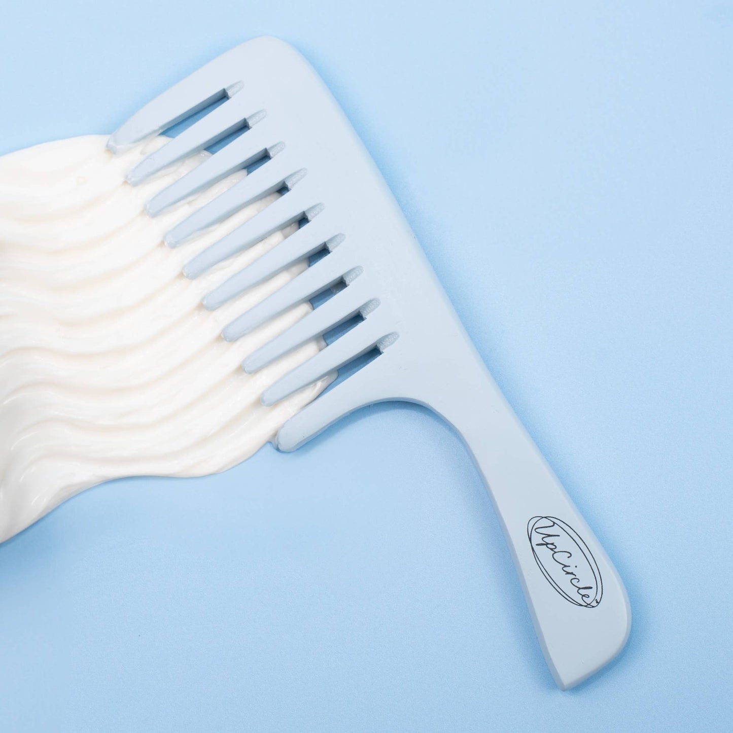 Plastfri Bambus Hårkam – UpCircle