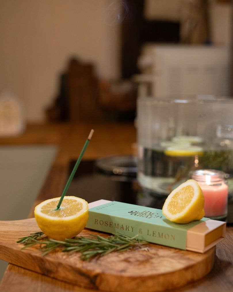 Rosemary & Lemon Røkelse