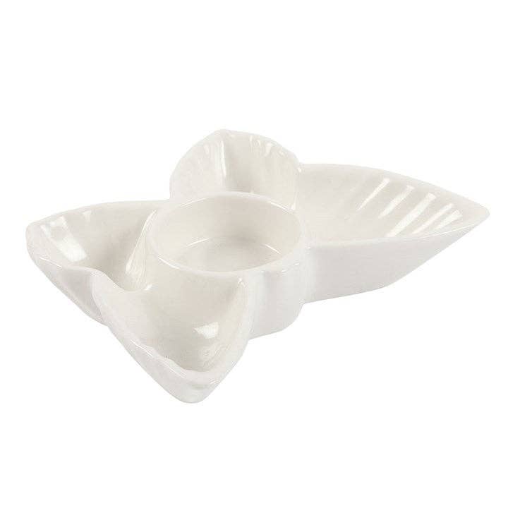 Sommerfugl Telysholder