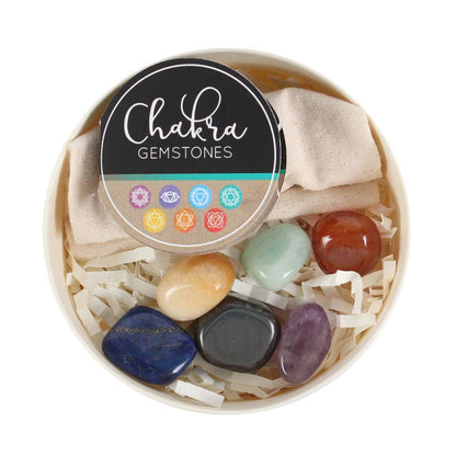 Chakra Krystall Healing Gavesett