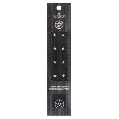 Pentagram Wooden Røkelseholder