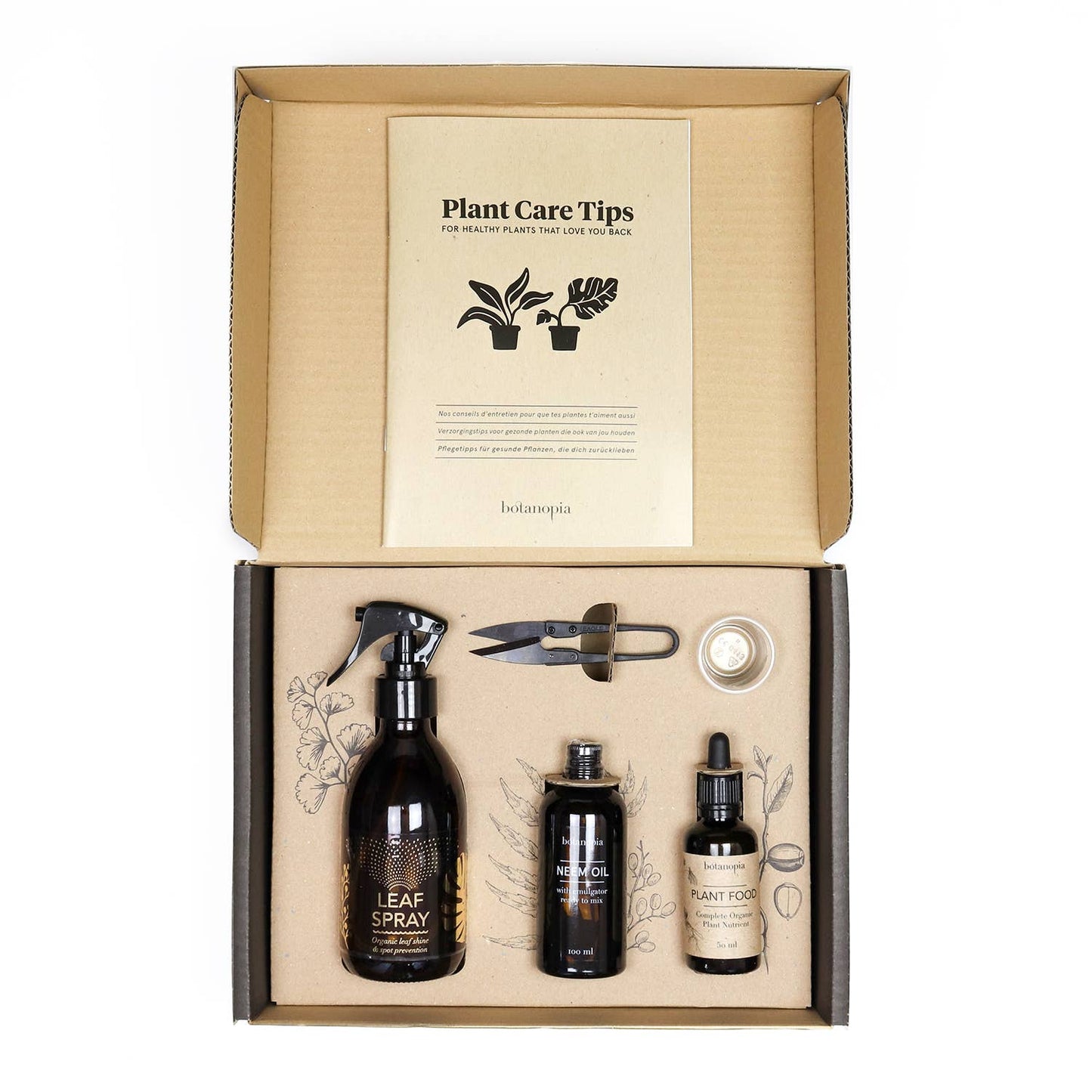 Plantestell-sett - For Friske Planter som Elsker Deg Tilbake