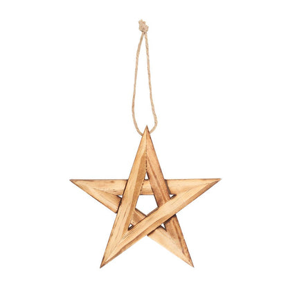 Pentagram Star Ornament