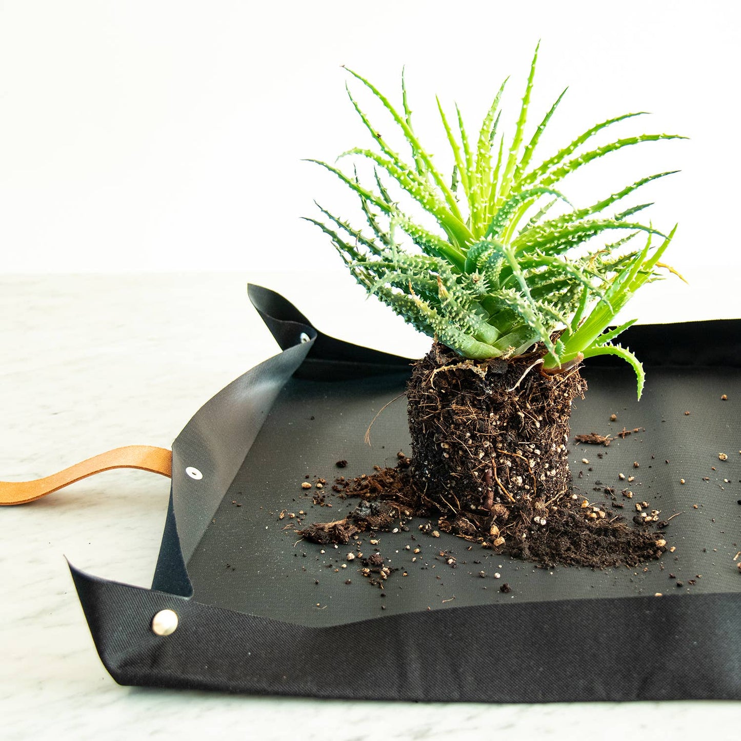 Planteduk for Hagearbeid - Vegansk Svart Bånd