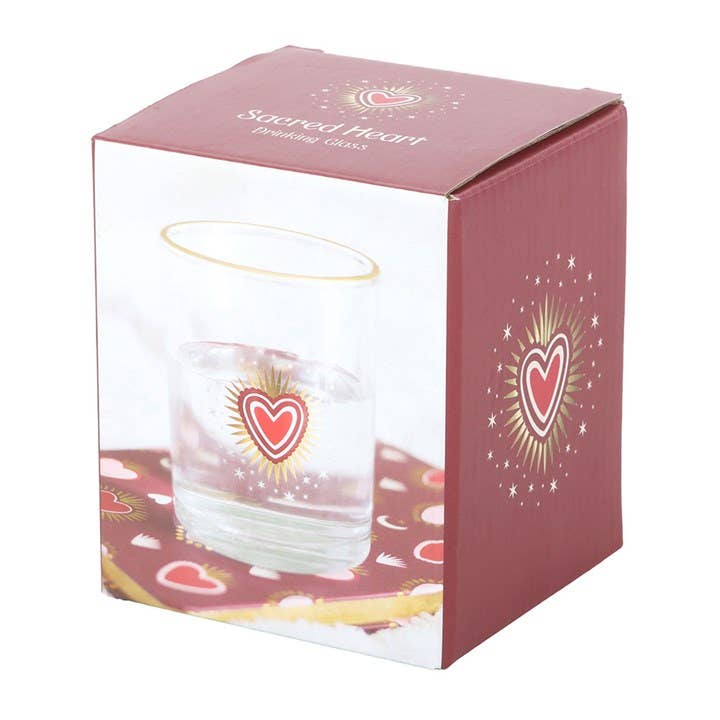 Sacred Heart Glass kopp