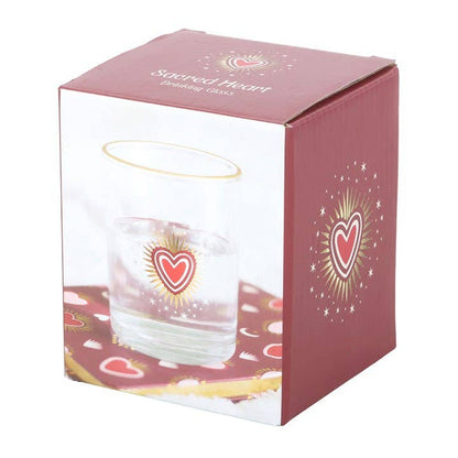 Sacred Heart Glass kopp