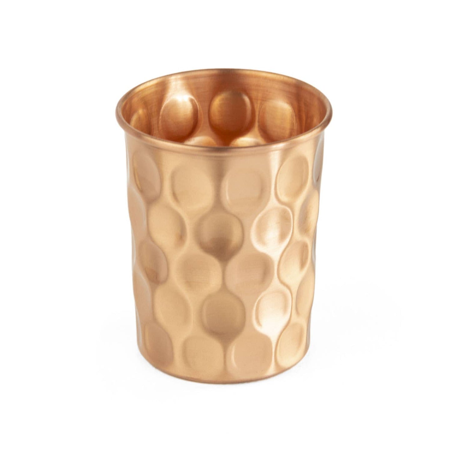 Kobberkrus, 2-pack – hamret finish