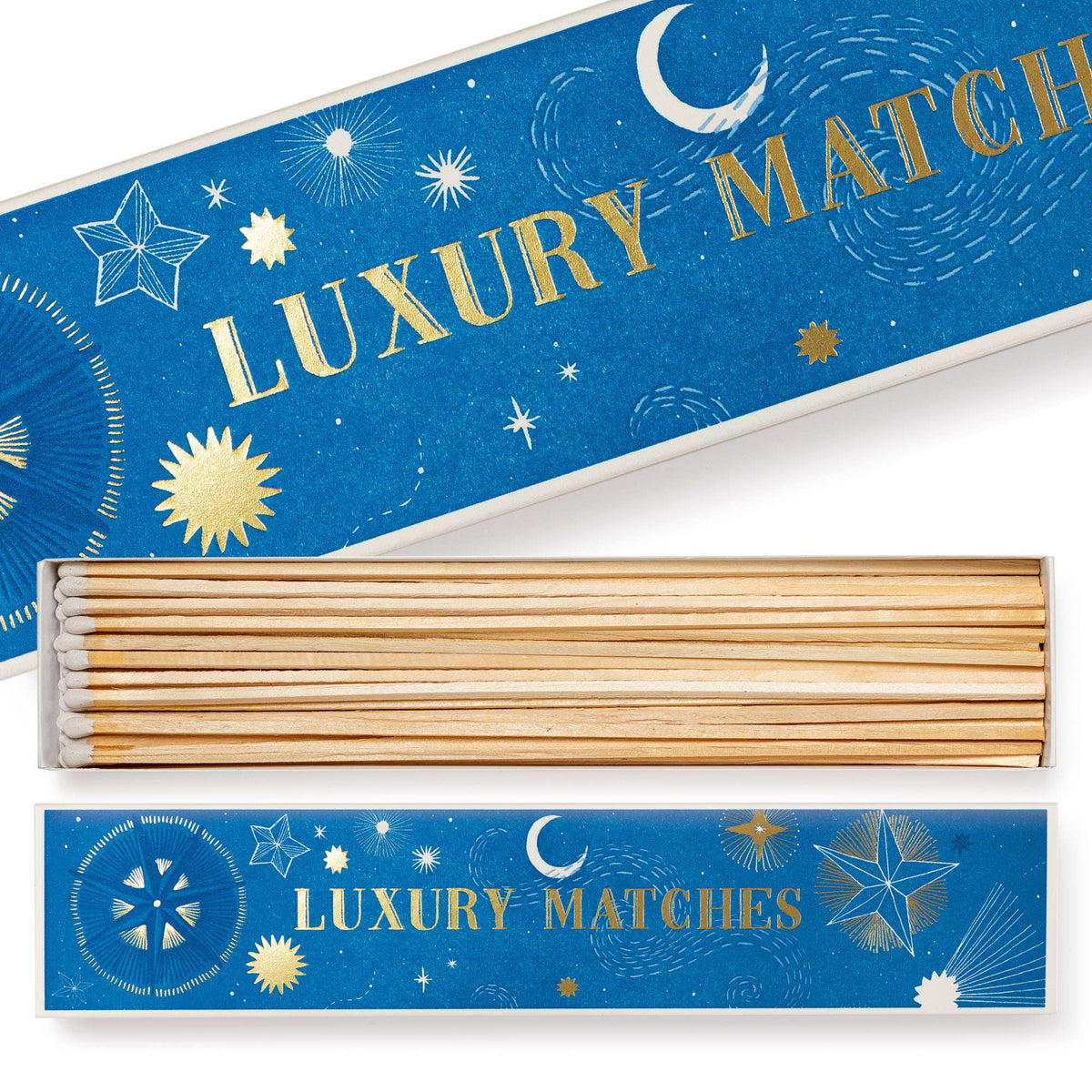 Starry Sky Luxury Fyrstikker Ekstra Lange