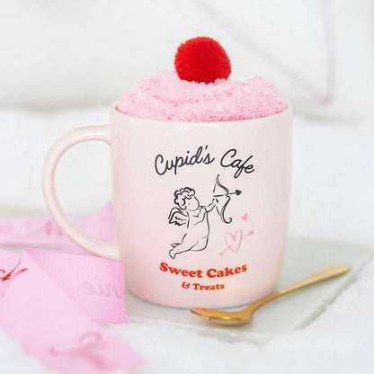 Cupid’s Café Gavesett – Krus, Skje og Sokker