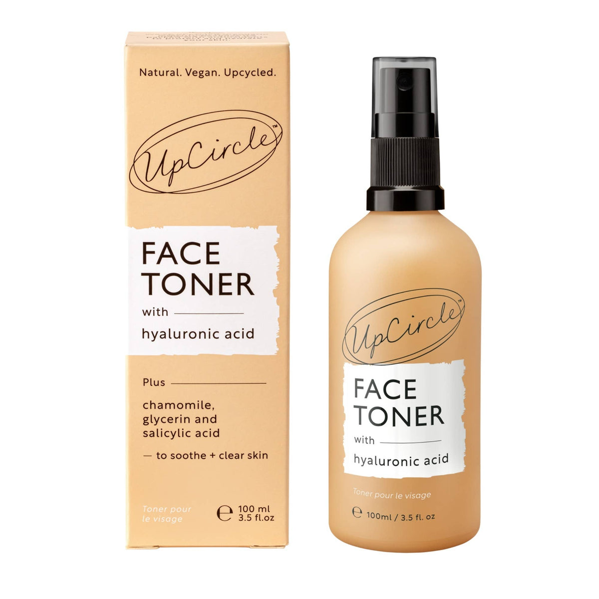 Face Toner med Hyaluronic Acid & Green Mandarin