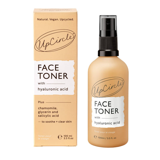 Face Toner med Hyaluronic Acid & Green Mandarin