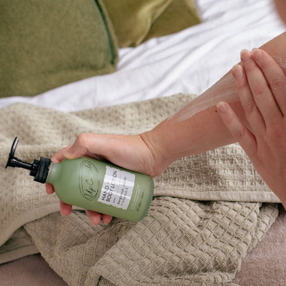 Hand + Body Lotion med Bergamot Water – Pump