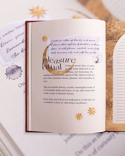 Aphrodite's Journal Ruby
