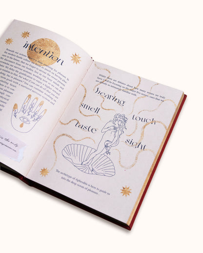 Aphrodite's Journal Ruby
