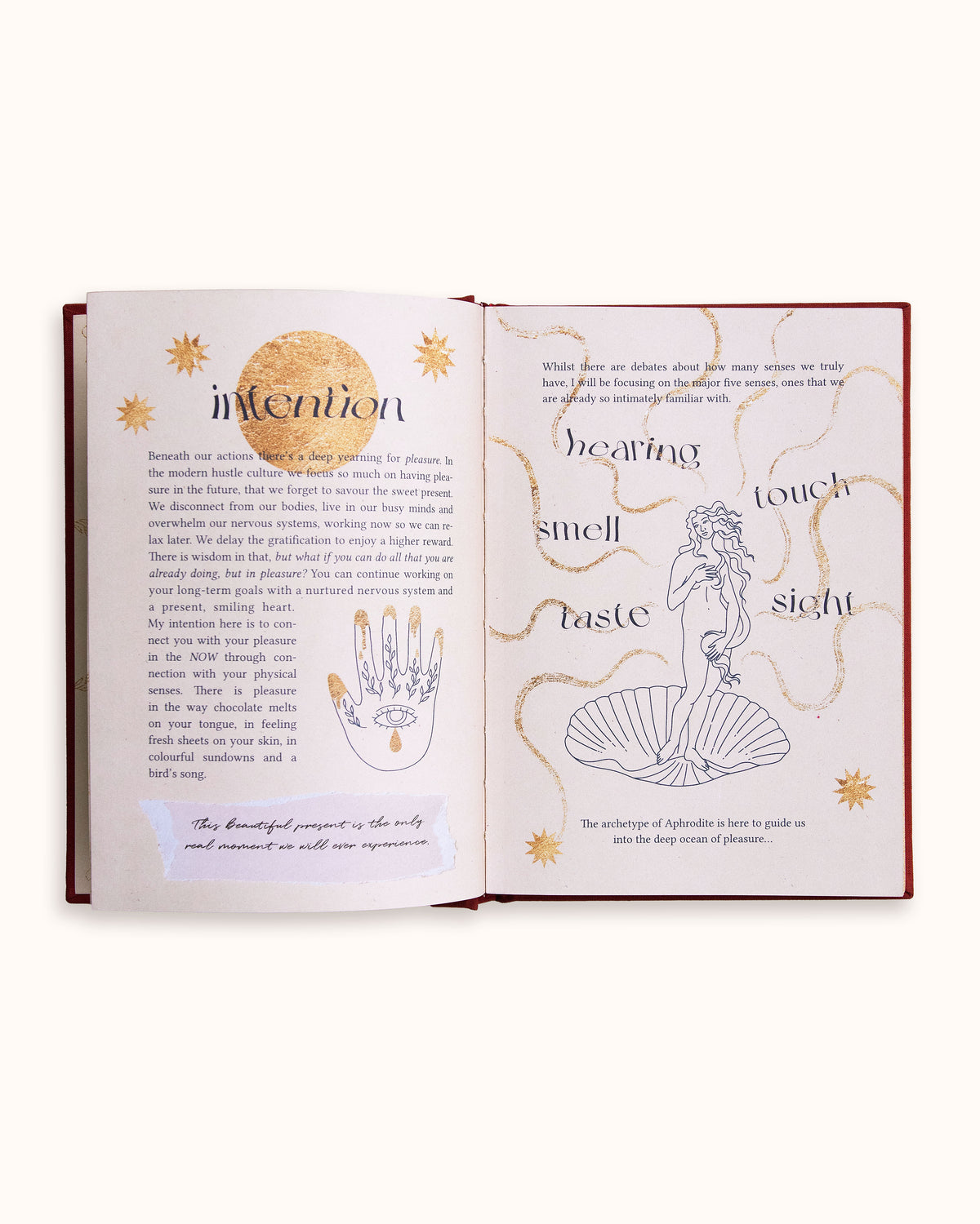 Aphrodite's Journal Ruby