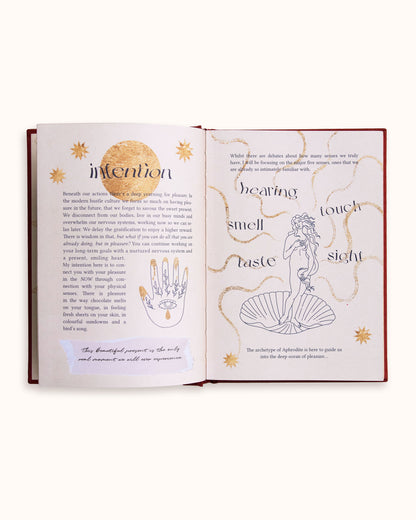 Aphrodite's Journal Ruby