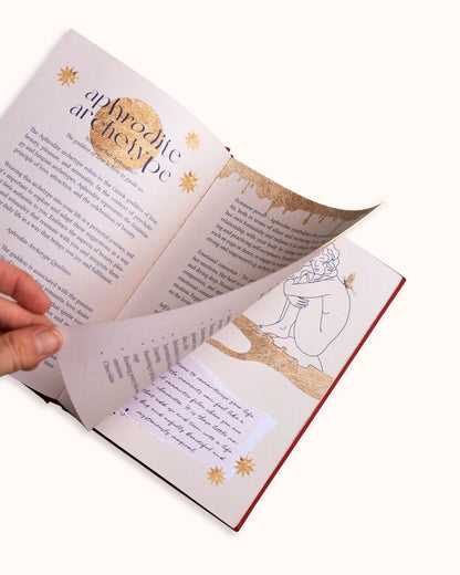 Aphrodite's Journal Ruby