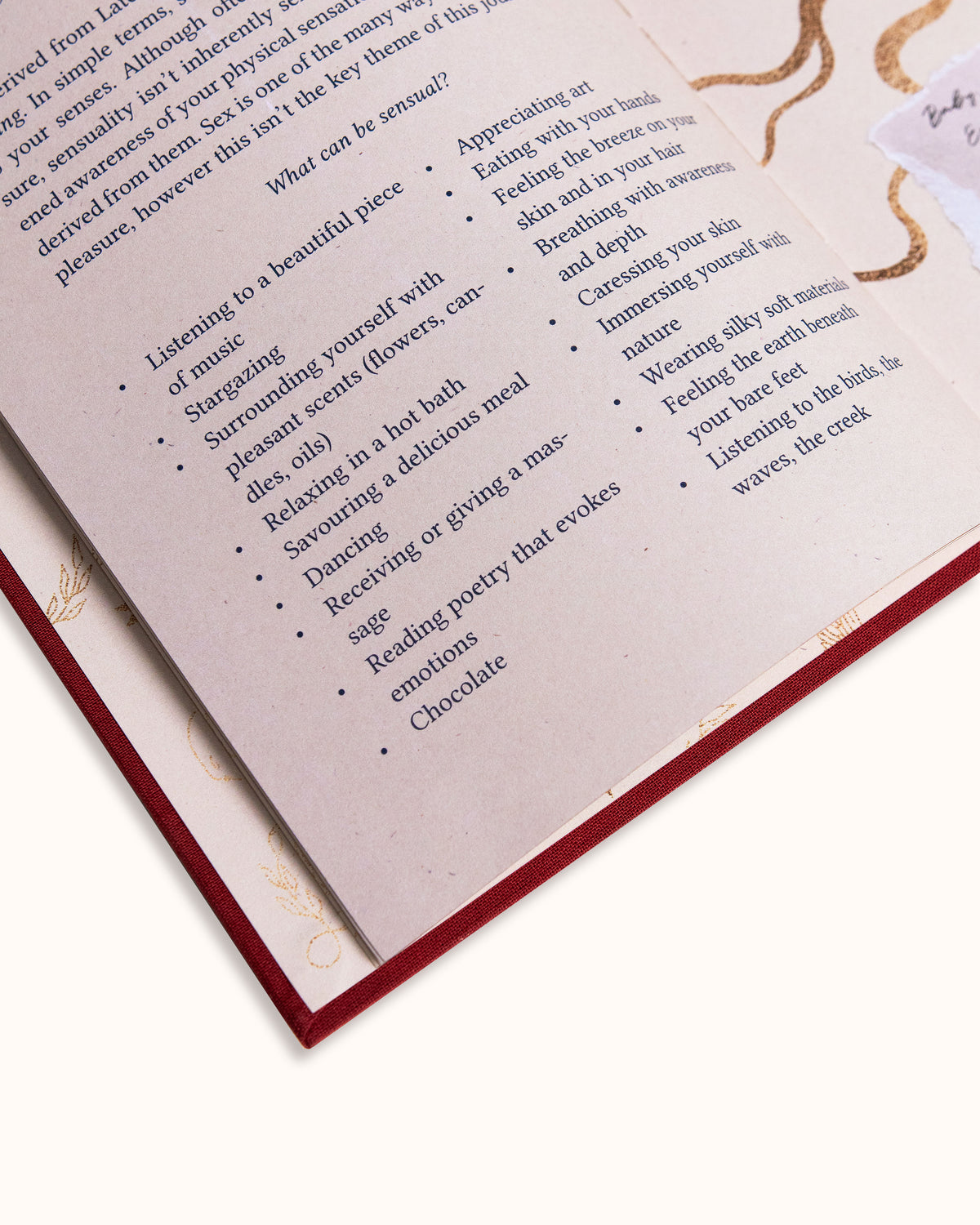 Aphrodite's Journal Ruby