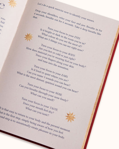 Aphrodite's Journal Ruby