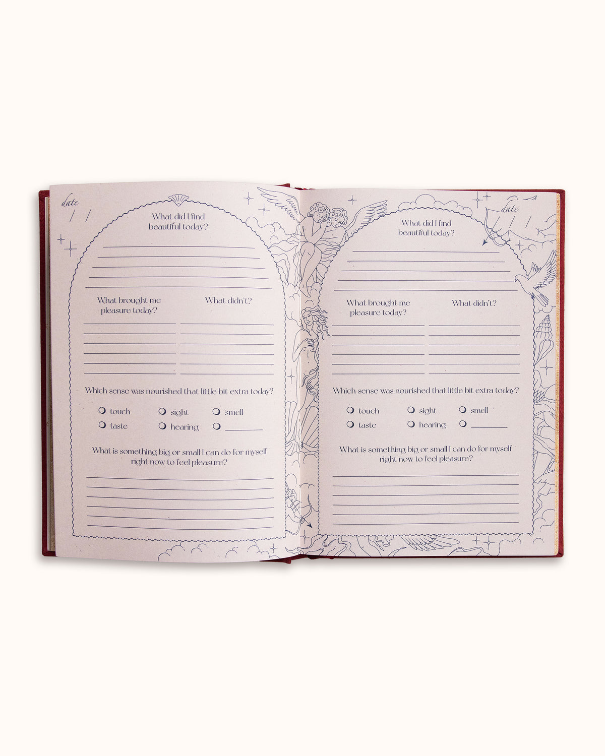 Aphrodite's Journal Ruby