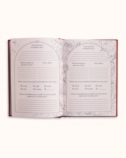 Aphrodite's Journal Ruby