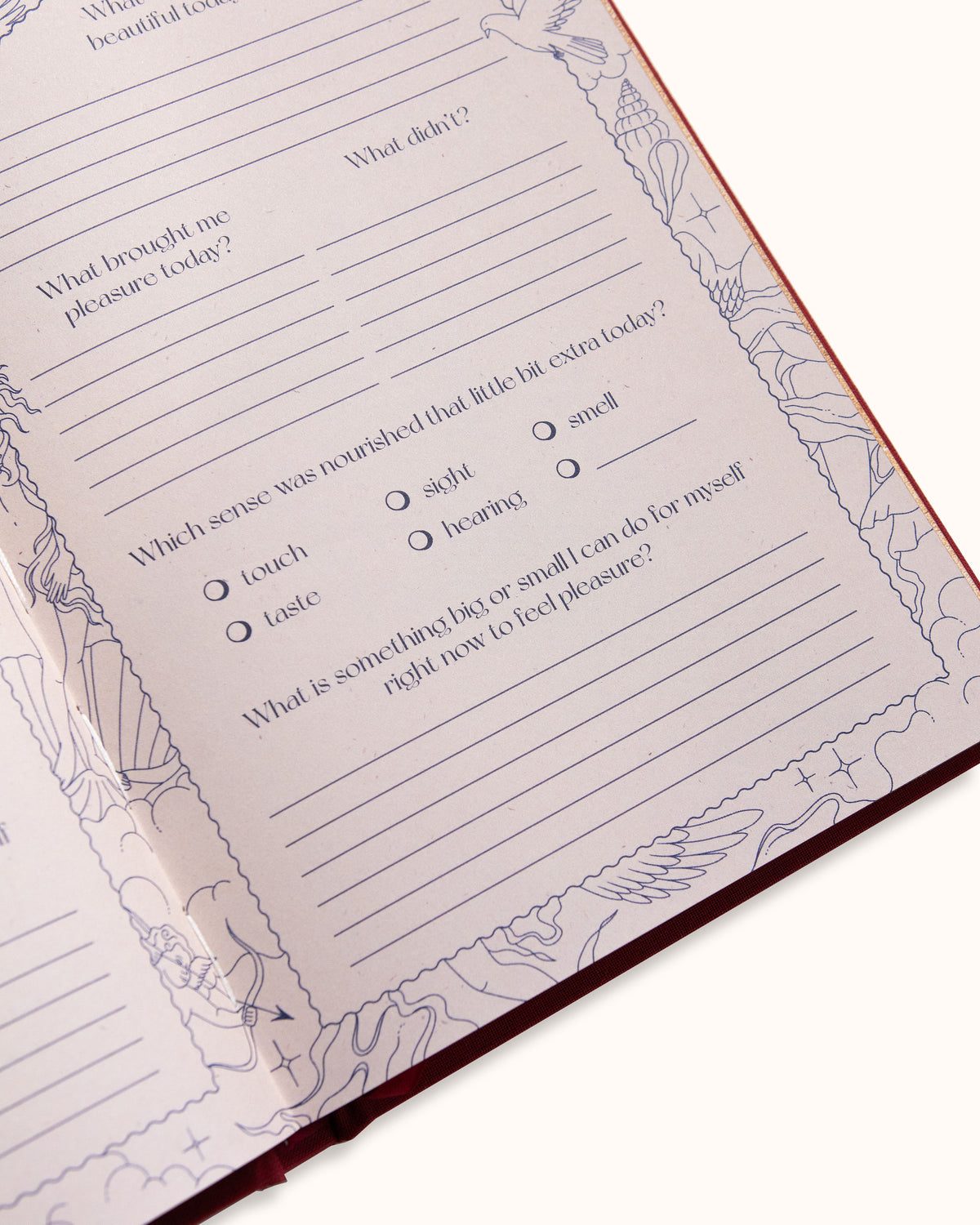 Aphrodite's Journal Ruby