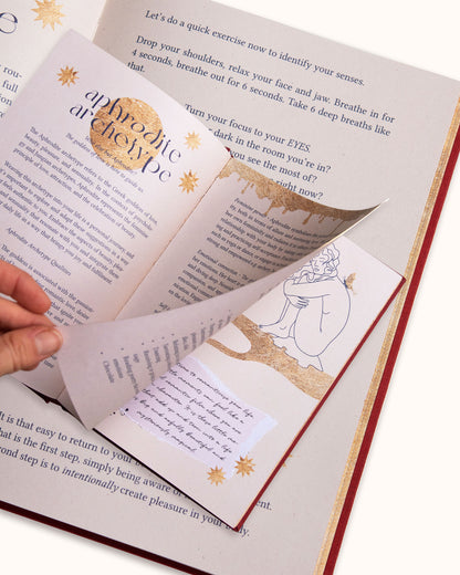 Aphrodite's Journal Ruby