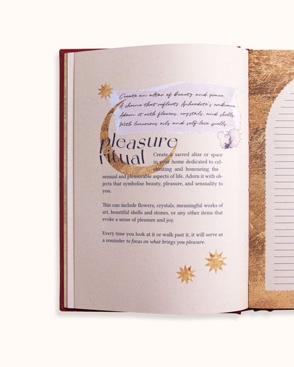 Aphrodite's Journal Ruby