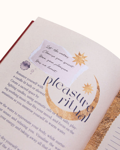 Aphrodite's Journal Ruby