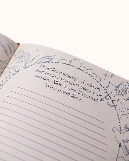 Aphrodite's Journal Ruby