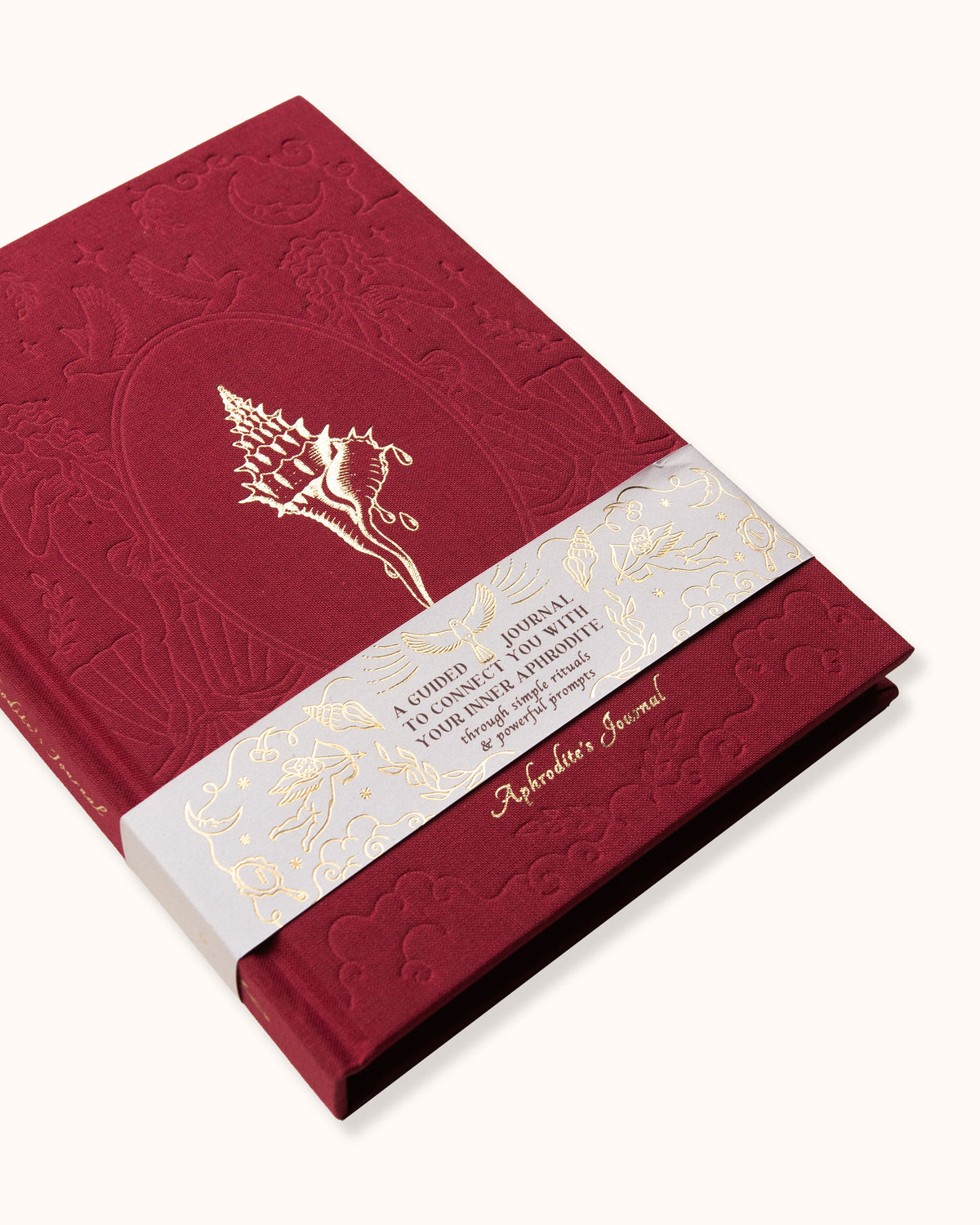 Aphrodite's Journal Ruby