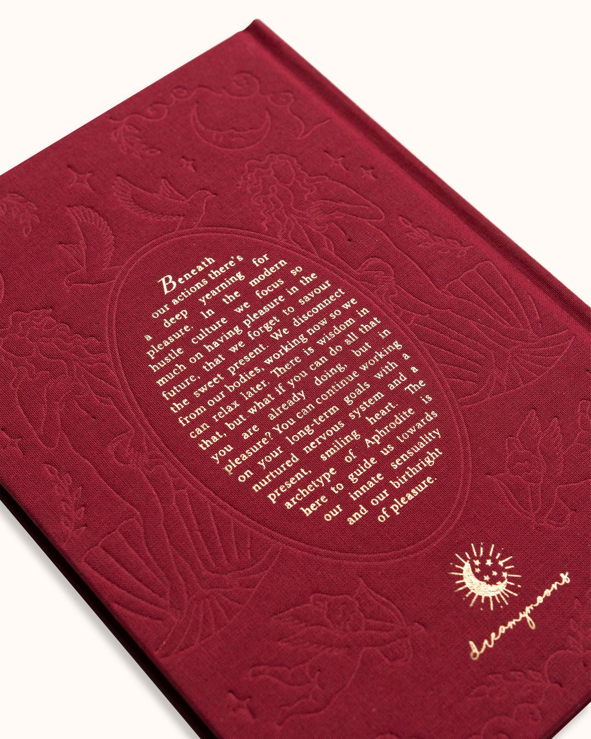 Aphrodite's Journal Ruby