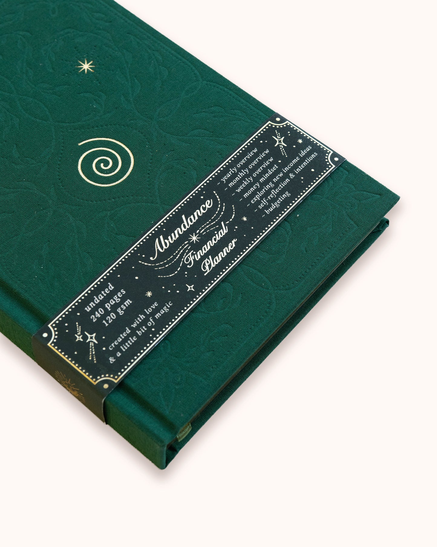 Abundance Planlegger Emerald