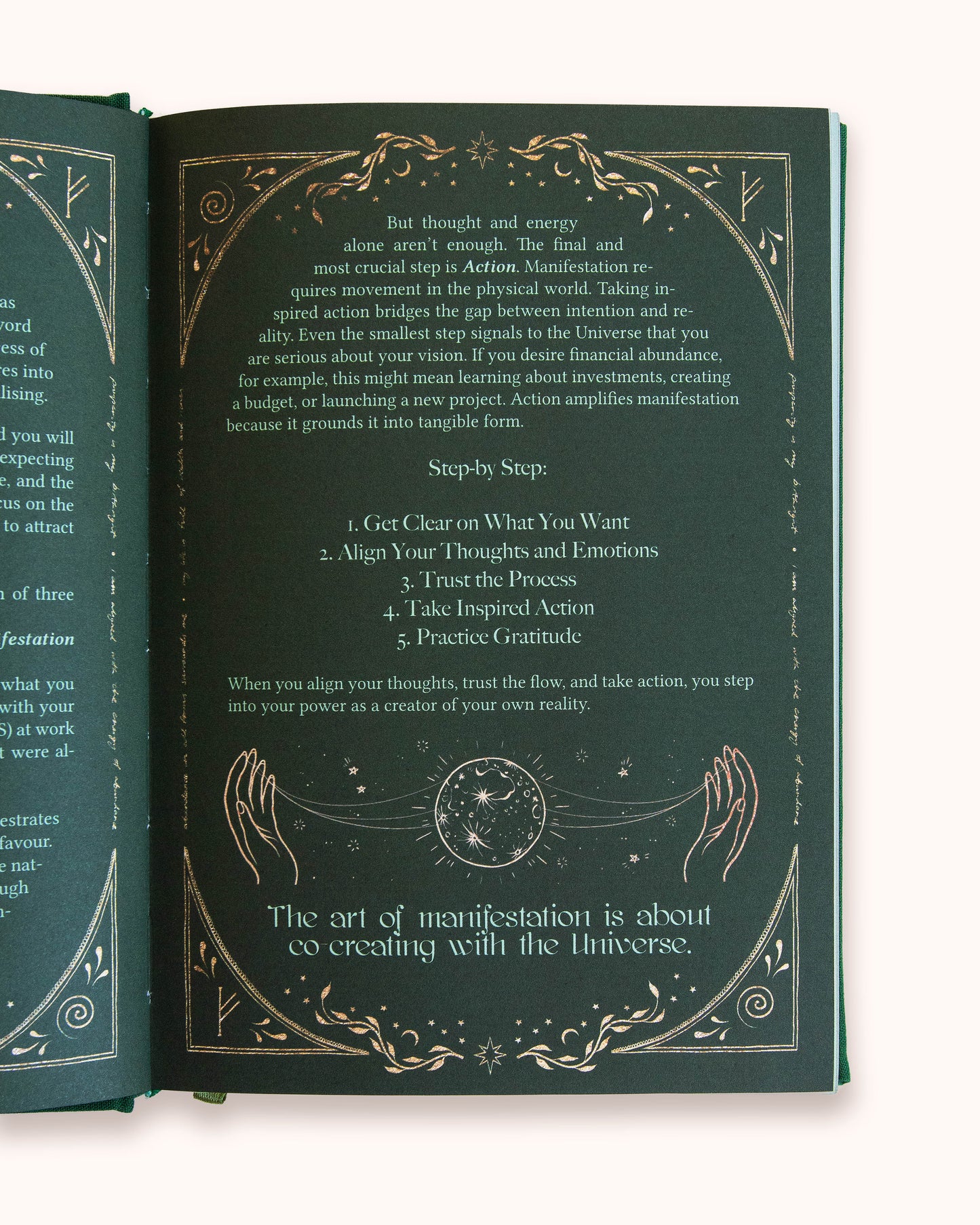 Abundance Planlegger Emerald