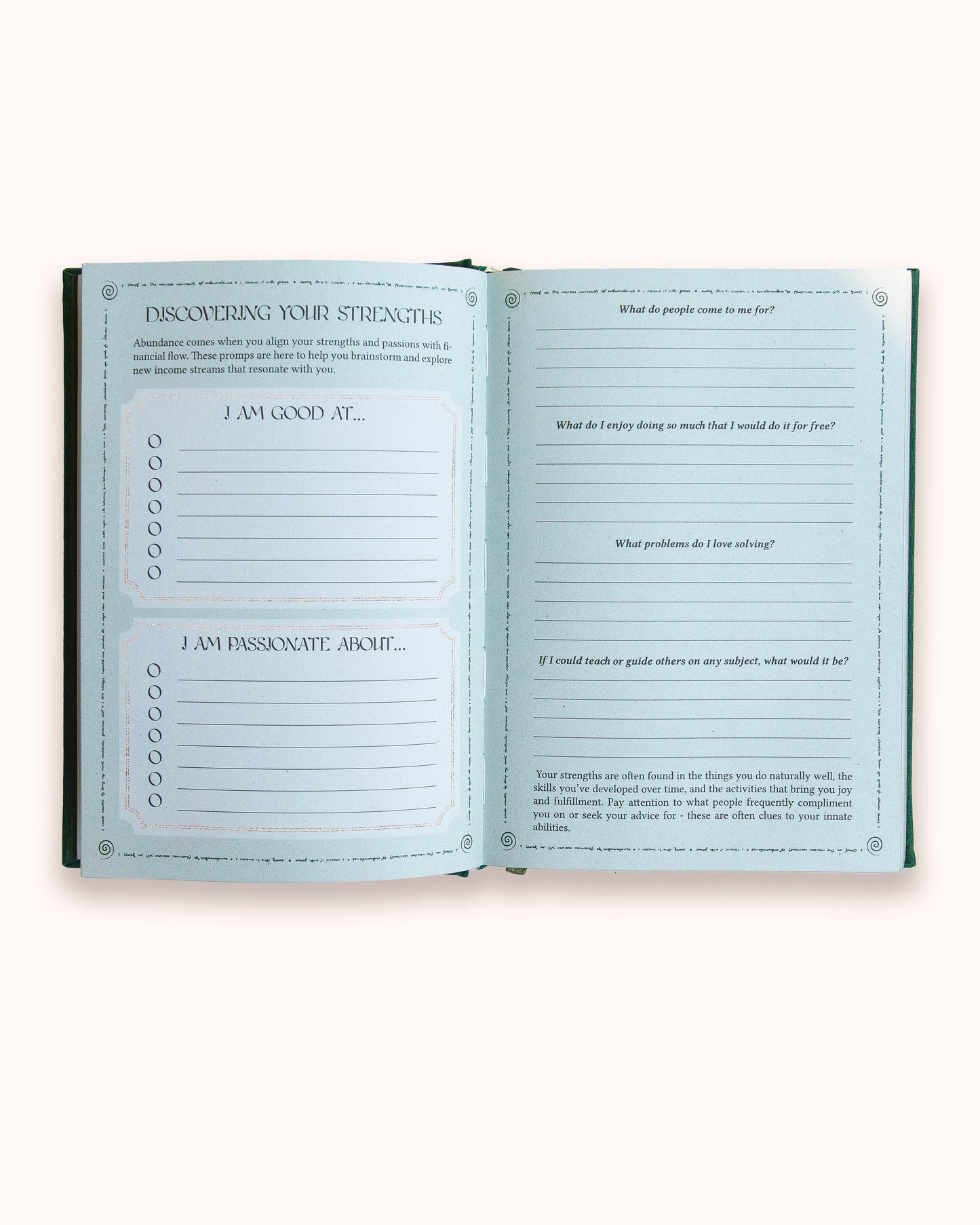 Abundance Planlegger Emerald