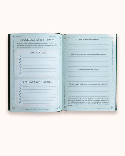 Abundance Planlegger Emerald