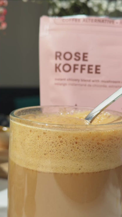 Herbal Koffee Rose & Reishi (120g)
