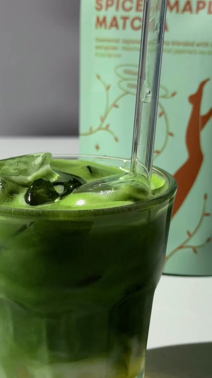Spiced Maple Matcha
